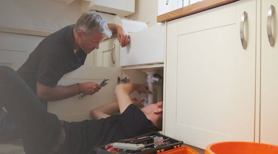 Professional burst pipe repair services in Broadford, VA